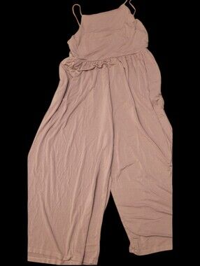 🥳4/$19🥳 Mauve Ribbed Tank Romper